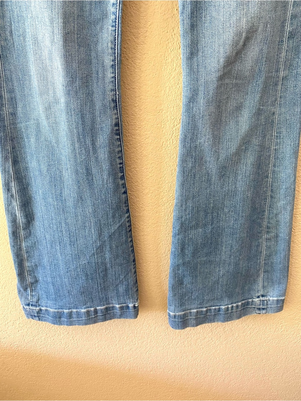 7 For All Mankind Dojo Tailorless Bootcut Flare Jeans 26 - Picture 6 of 12